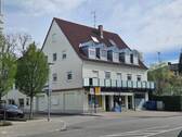 Straßenansicht - 8 Zimmer Mehrfamilienhaus, Wohnhaus in Burghausen