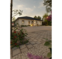 Der Bungalow mit der charmanten Form in Nessetal OT Hochheim - ausgefallen und praktisch