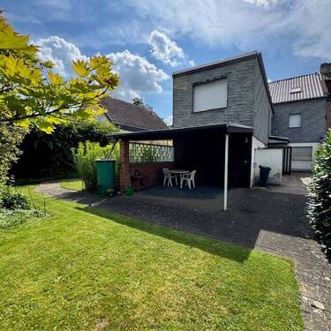 Terrasse.jpg - 6 Zimmer Mehrfamilienhaus, Wohnhaus zum Kaufen in Düren