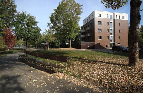 Außenansicht - 2 Zimmer Etagenwohnung zur Miete in Lahr