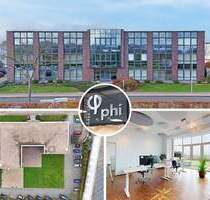 PHI AACHEN - Modernes Bürohaus mit großzügigen Flächen & exzellenter Parkplatzsituation in Aachen!