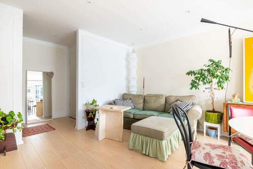 Wohnbereich mit Diele - 