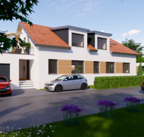 Erstbezug in Ernsgaden I KFW-55 I 4-Zimmer Erdgeschosswohnung mit Terrasse und Garten