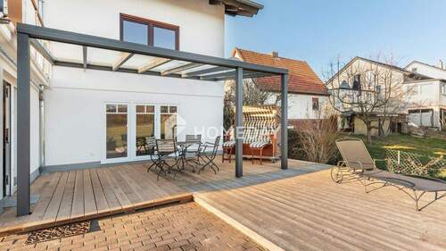Terrasse 2 - Mehrfamilienhaus, Wohnhaus mit 358,00 m&sup2; in Kalbach zum Kaufen