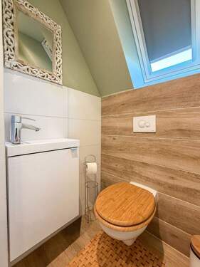 WC Dachgeschoss - 