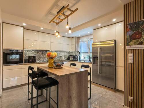 Küche - Einfamilienhaus mit 130,40 m&sup2; in Nordhorn zum Kaufen