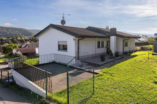 Außenaufnahme - 7 Zimmer Einfamilienhaus zum Kaufen in Hohentengen