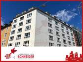 Hausansicht - Immobilien Schneider - München-Lehel - Attraktive 3 Zimmer-Wohnung in zentraler Lage