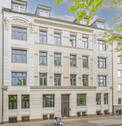 Außenansicht - Historische Fassade trifft Wohngefühl
