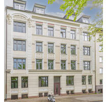 Historische Fassade trifft Wohngefühl - Hamburg Altona-Nord