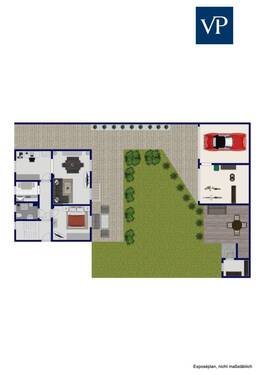 Aussenanlage - 