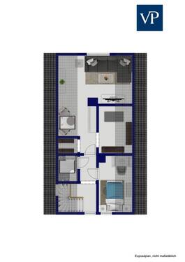 Dachgeschoss - 