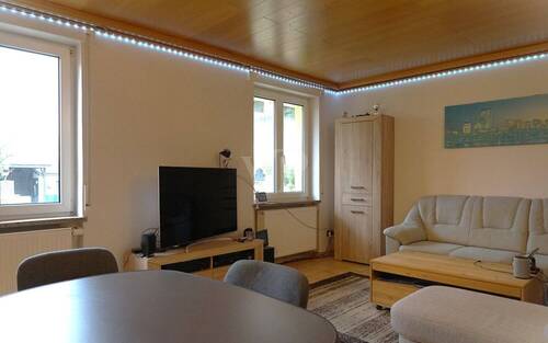 Wohnzimmer Wohnung EG - 