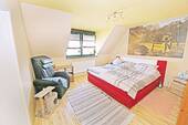 Schlafzimmer im DG - 