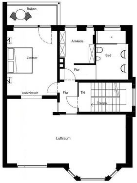 1. Obergeschoss - 
