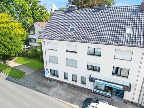Straßenansicht - 2 Zimmer Etagenwohnung in Bielefeld