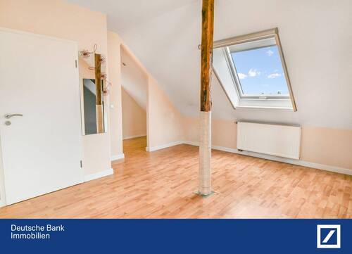 Wohnbereich - Stilvolle Dachgeschosswohnung über den Dächern von Brackwede