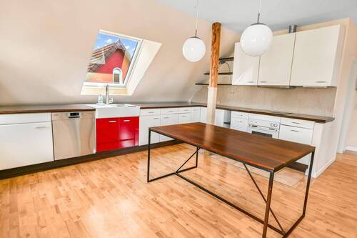 Küche- und Essbereich - Etagenwohnung mit 70,90 m² in Bielefeld zum Kaufen