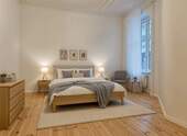 Schlafzimmer - (Wohnbeispiel) - Etagenwohnung mit 109,20 m² in Berlin zum Kaufen