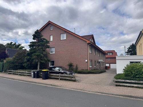 Frontansicht - 2 Zimmer Etagenwohnung zum Kaufen in Wardenburg