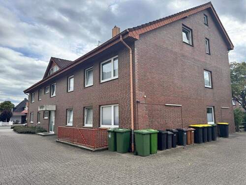 Seitenansicht - 2 Zimmer Etagenwohnung in Wardenburg
