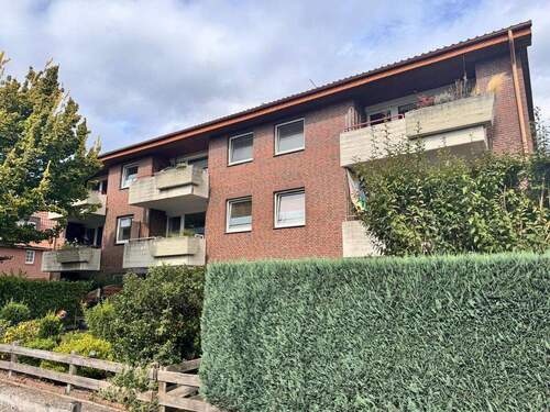 Rückseite Balkon - 