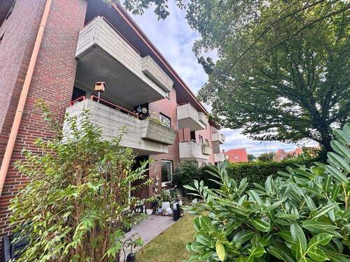 Rückseite Balkon - 