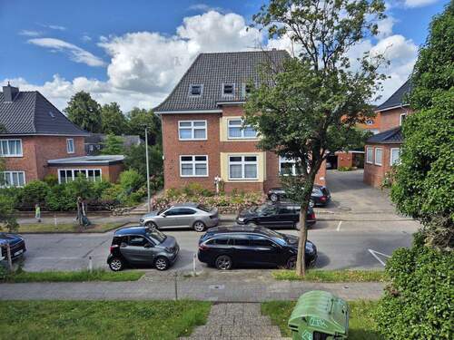 Blick aus dem Haus Vorderseite - 
