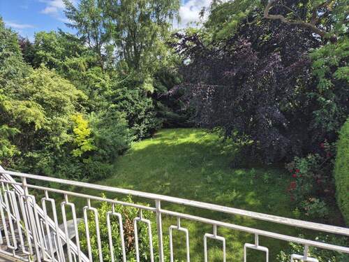 Blick in den Garten - 