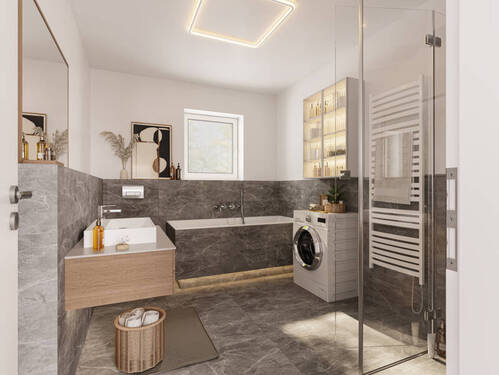 Beispiel Badezimmer - 