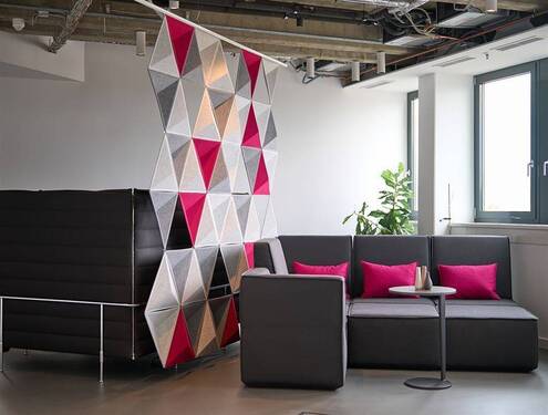 Social Hub - Büro mit 34,00 m&sup2; in Frankfurt zur Miete