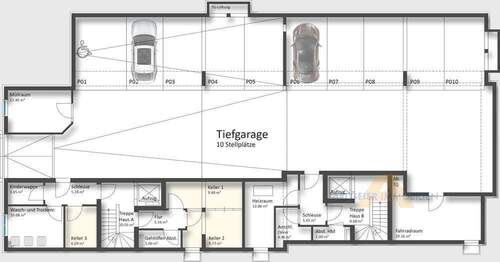 Tiefgarage - 