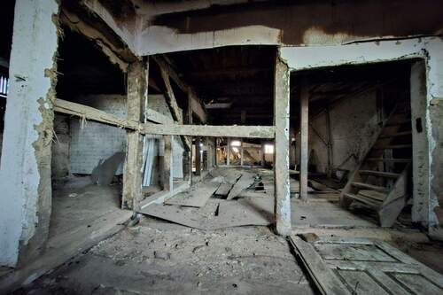 DG Bereich VH Fachwerk - 