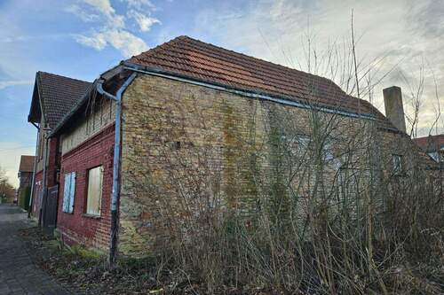 Außenwand Hausrückseite - 