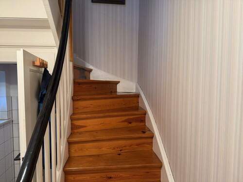 Treppe in das Obergeschoss - 