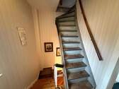 Treppe in das DG - 
