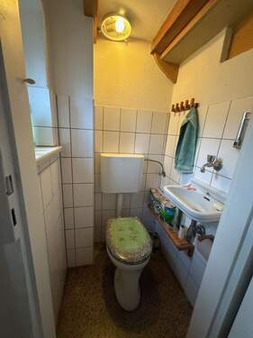 Gäste-WC im EG - 