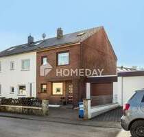 Gemütliche Doppelhaushälfte mit Südterrasse, Wintergarten, Garage und Vollkeller - Mönchengladbach Wickrath