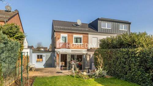 Außenansicht 3 - Doppelhaushälfte mit 75,00 m&sup2; in Mönchengladbach zum Kaufen