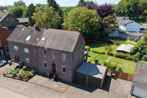 Außenansicht - Historisches Haus am Gillbach - 285.000,00&nbsp;EUR Kaufpreis, ca.&nbsp; 178,00&nbsp;m&sup2;&nbsp;Wohnfl&auml;che