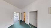 Blick zum WC - 