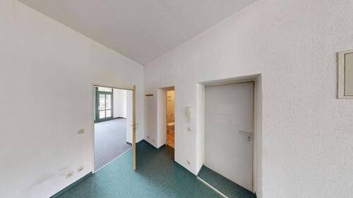 Blick zum WC - 