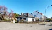 Ansicht, Eckgrundstück - 5 Zimmer Einfamilienhaus in Mainz