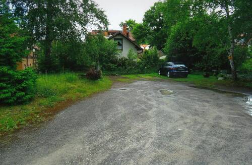 Obere Teil des Villengrundstückes - 