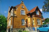Hofansicht Villa Bechstein, Eing.Arztpraxis - 3 Zimmer Etagenwohnung zum Kaufen in Meiningen