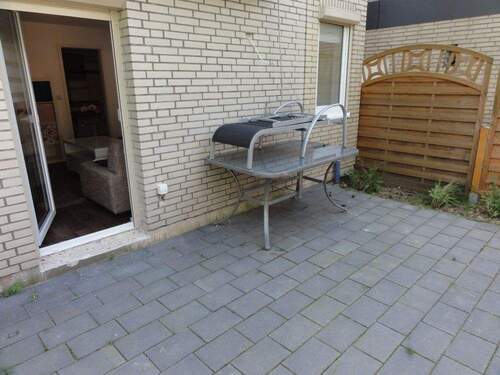 Große Terrasse Einlieger - 