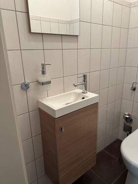 Handwaschbecken Toilette - 