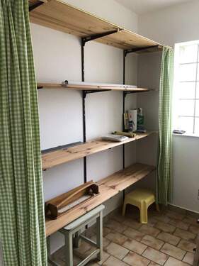 Abstellraum und Speise - 