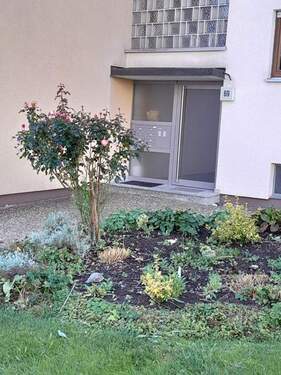 Eingang - 3 Zimmer Etagenwohnung in Bitz