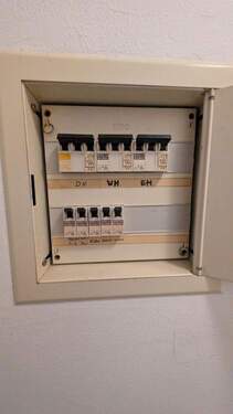 Sicherungskasten mit FI - 